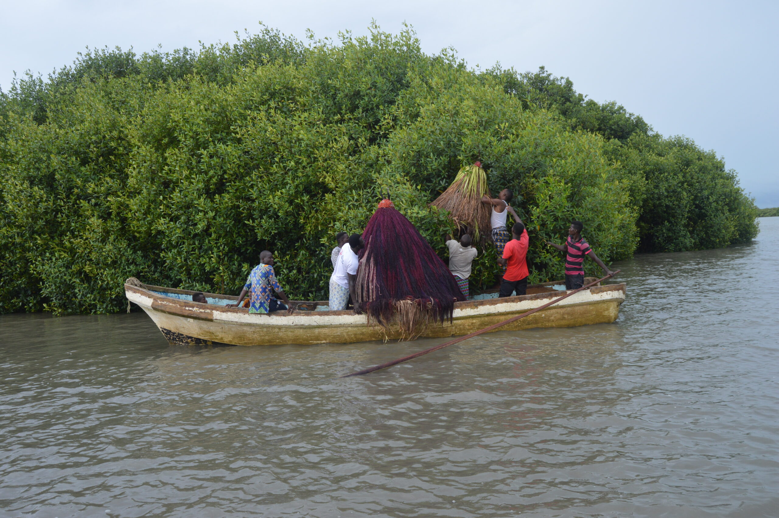 Lire la suite à propos de l’article Au Bénin, la tradition vodun aide à la préservation de la nature – FRANCE 24