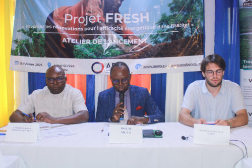 Lire la suite à propos de l’article Lancement du projet FRESH : Vers une rénovation durable pour une meilleure efficacité énergétique dans l’habitat au Bénin