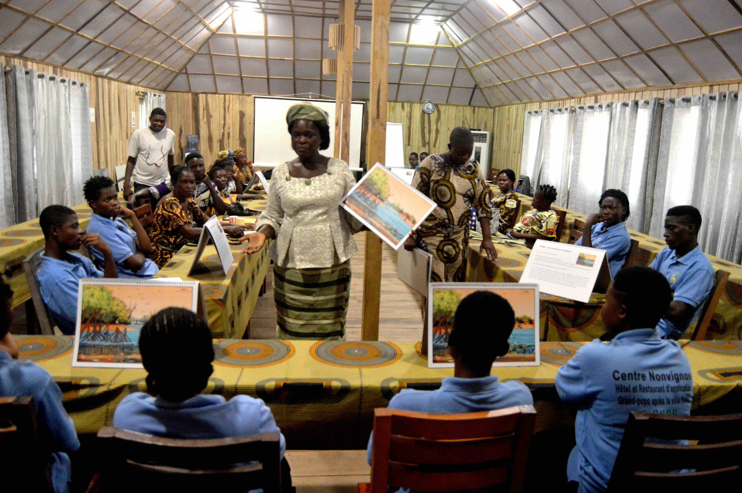 Lire la suite à propos de l’article Bouche du Roy : Les femmes de la réserve, nouvelles ambassadrices de la biodiversité grâce à Eco-Benin